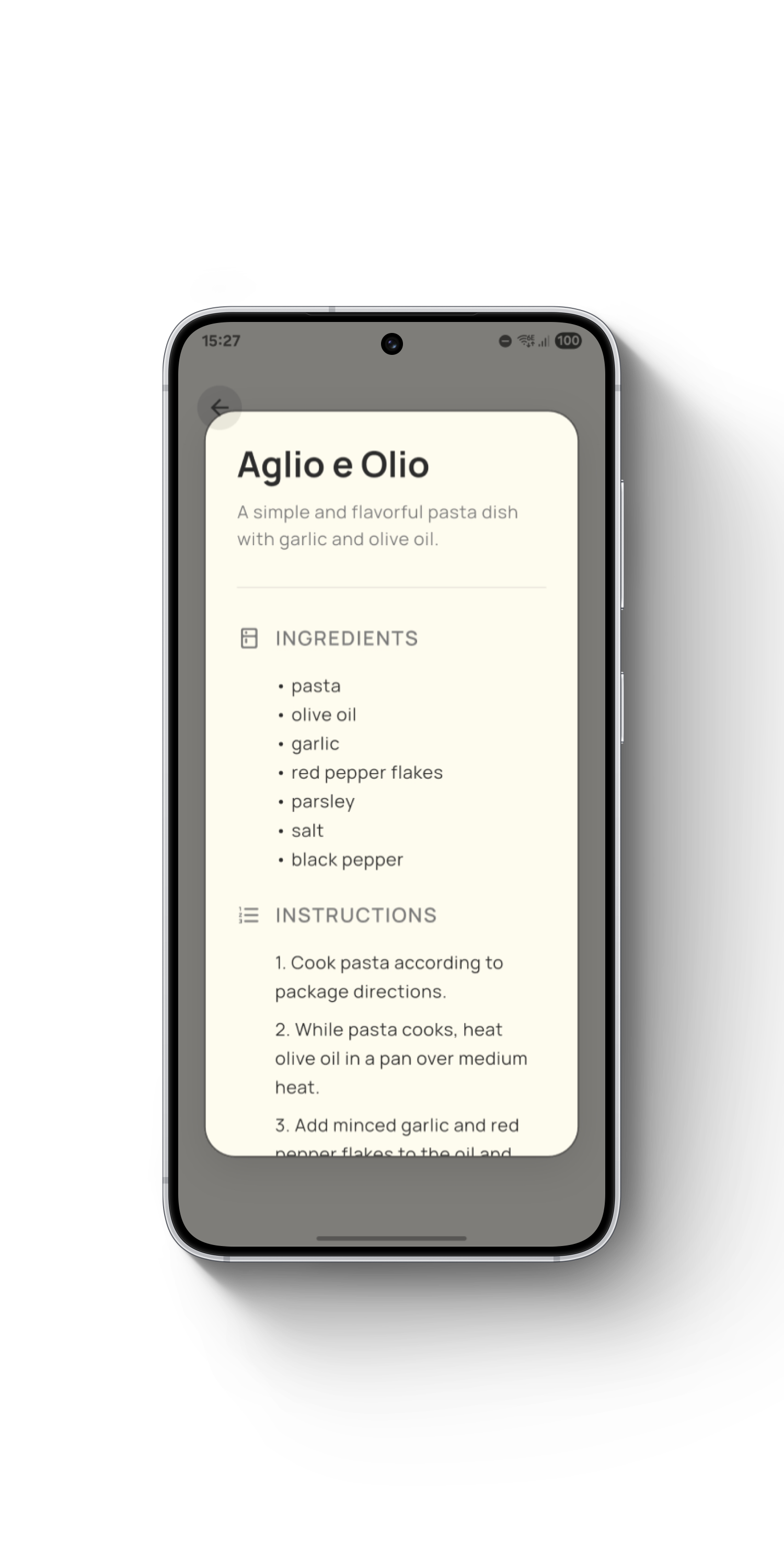 From 'No Idea' to 'At The Table'.