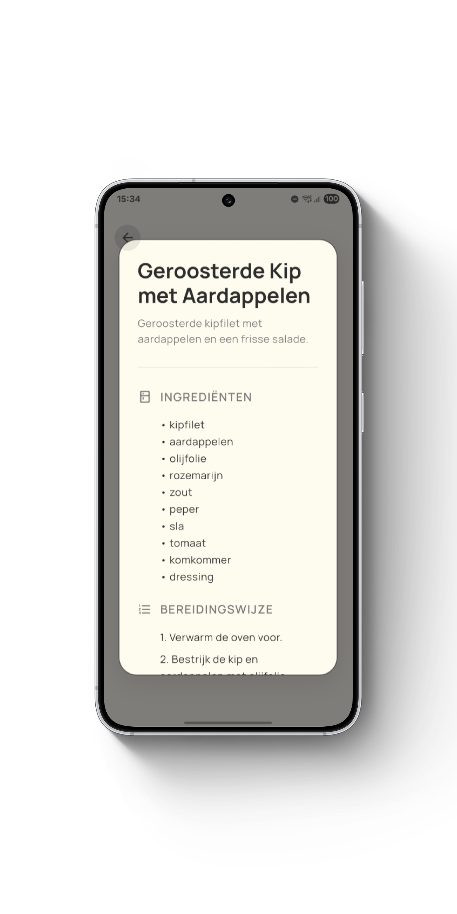 Van 'Geen Idee' naar 'Aan Tafel'.