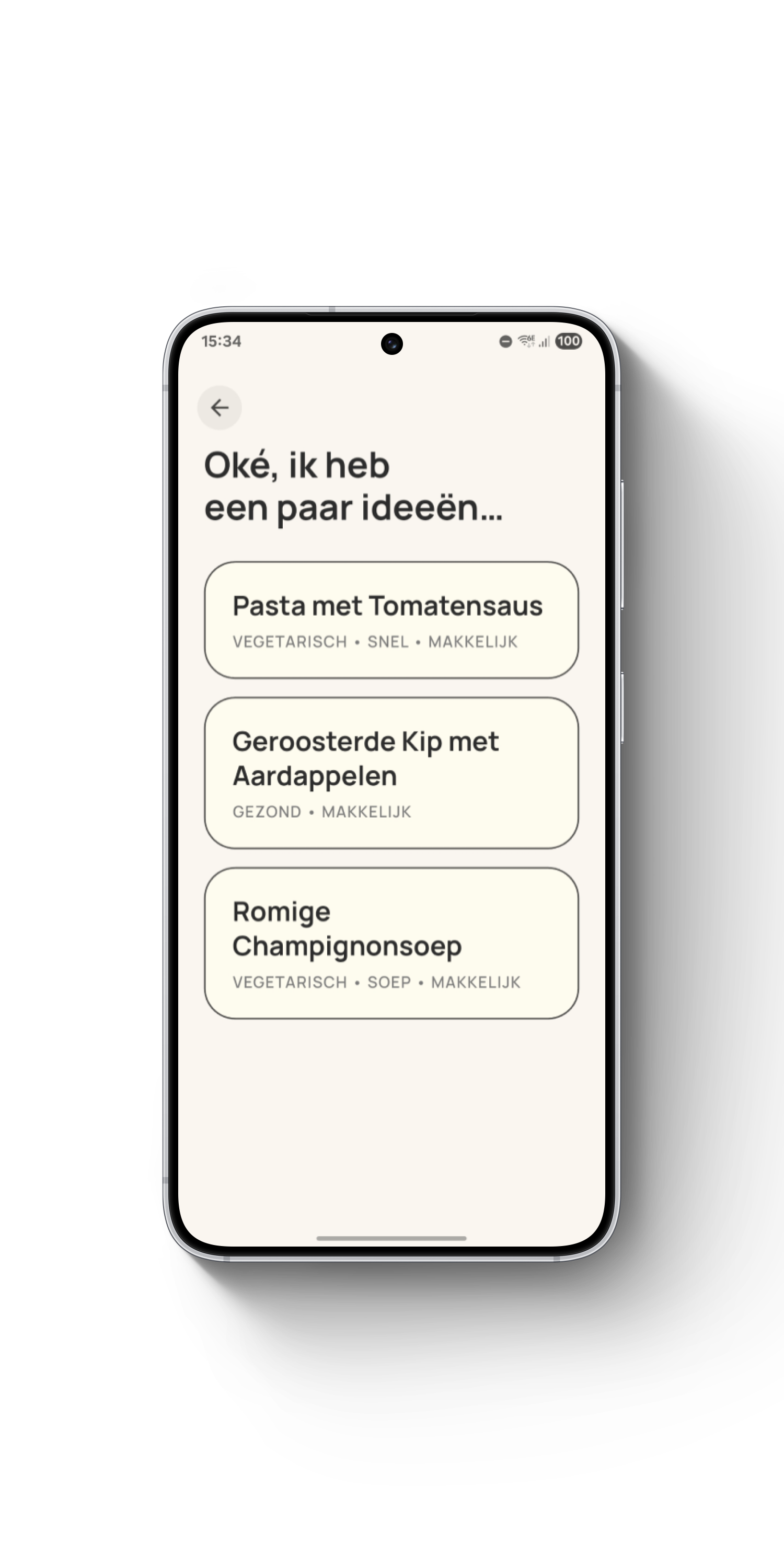 Geen Eindeloze Lijsten Meer.